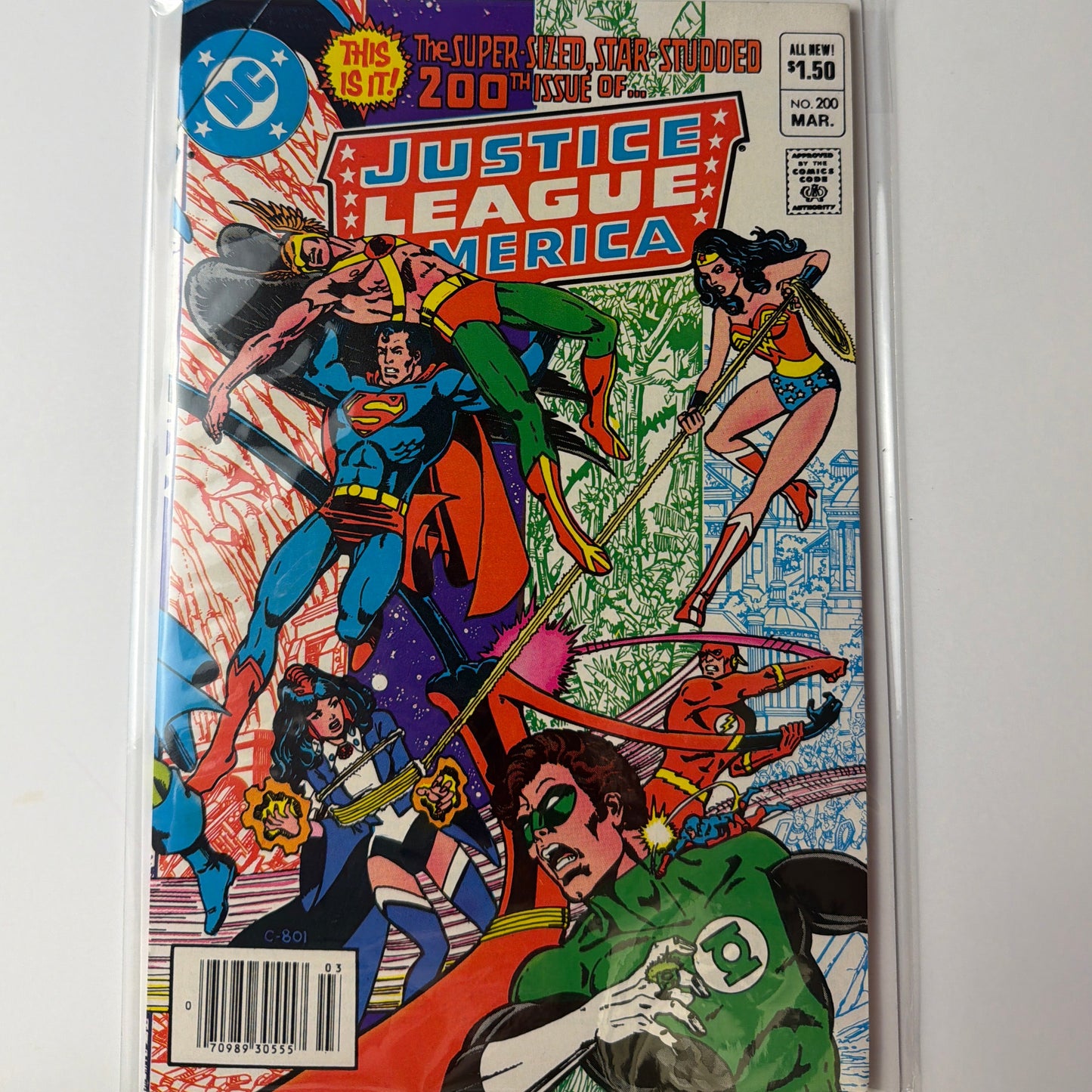 Justice League America #200