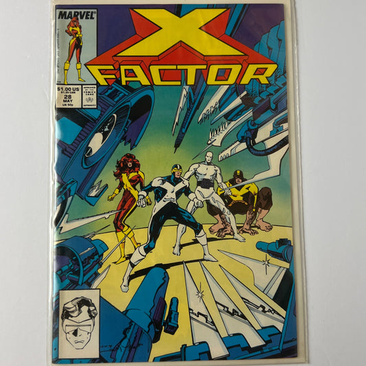 X factor #28