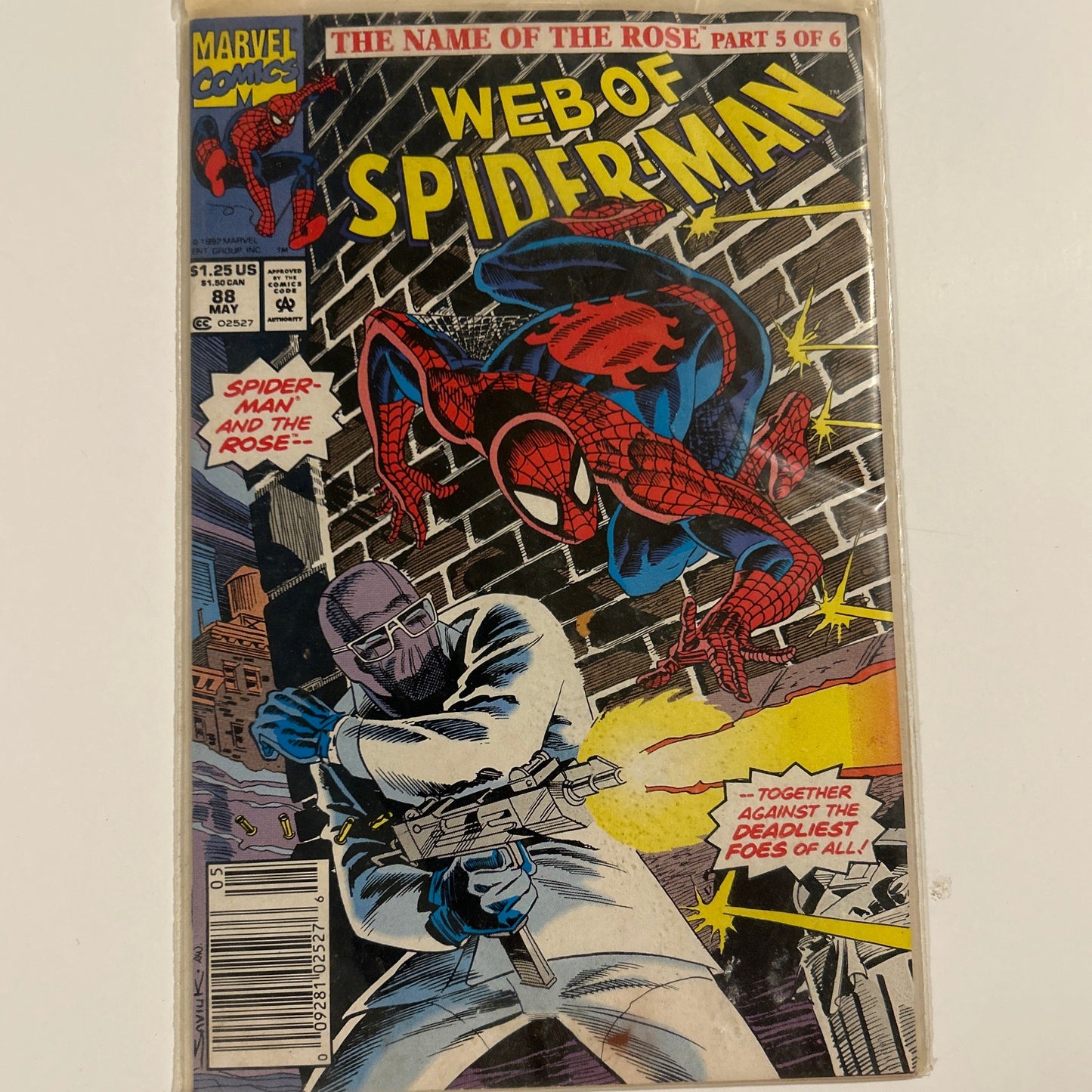 Web of Spider-Man #88