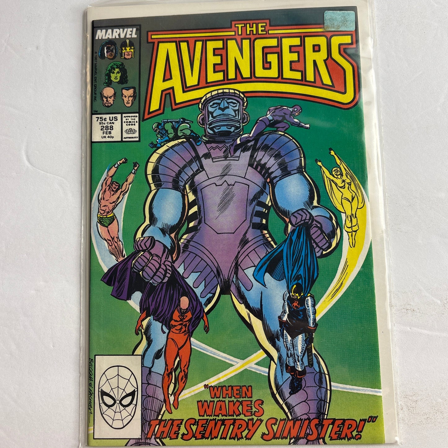 The Avengers #288