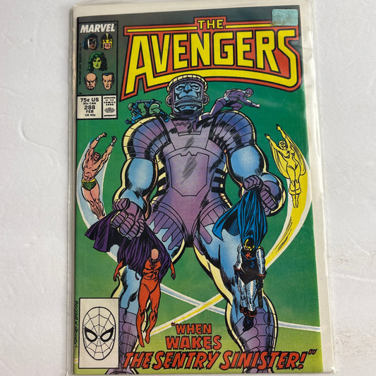 The Avengers #288
