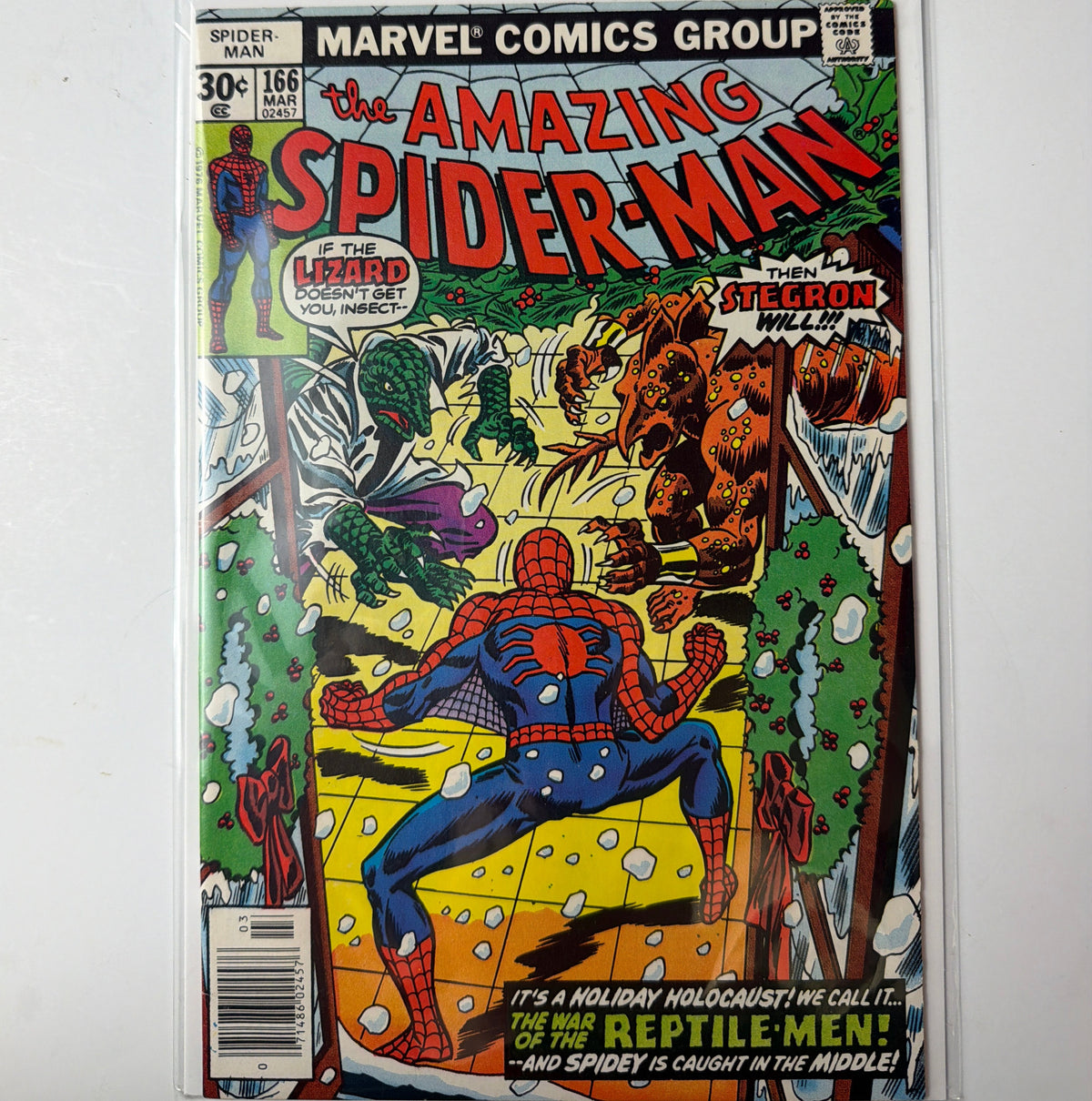 The Amazing Spider-Man #166