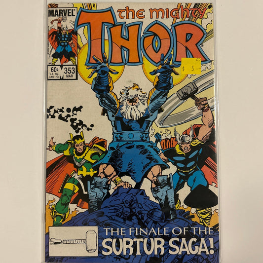 The Mighty Thor #353
