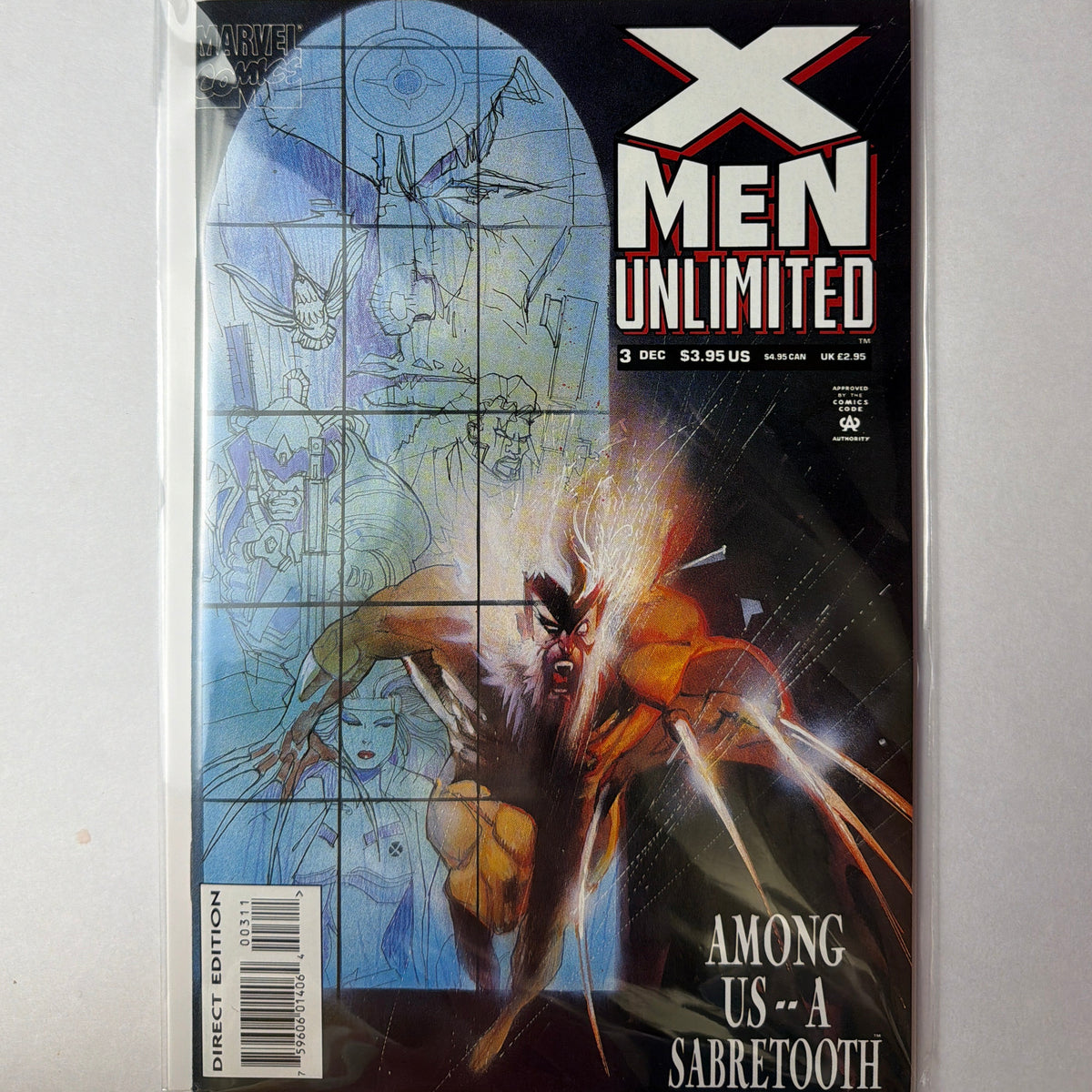 X-Men Unlimited #3