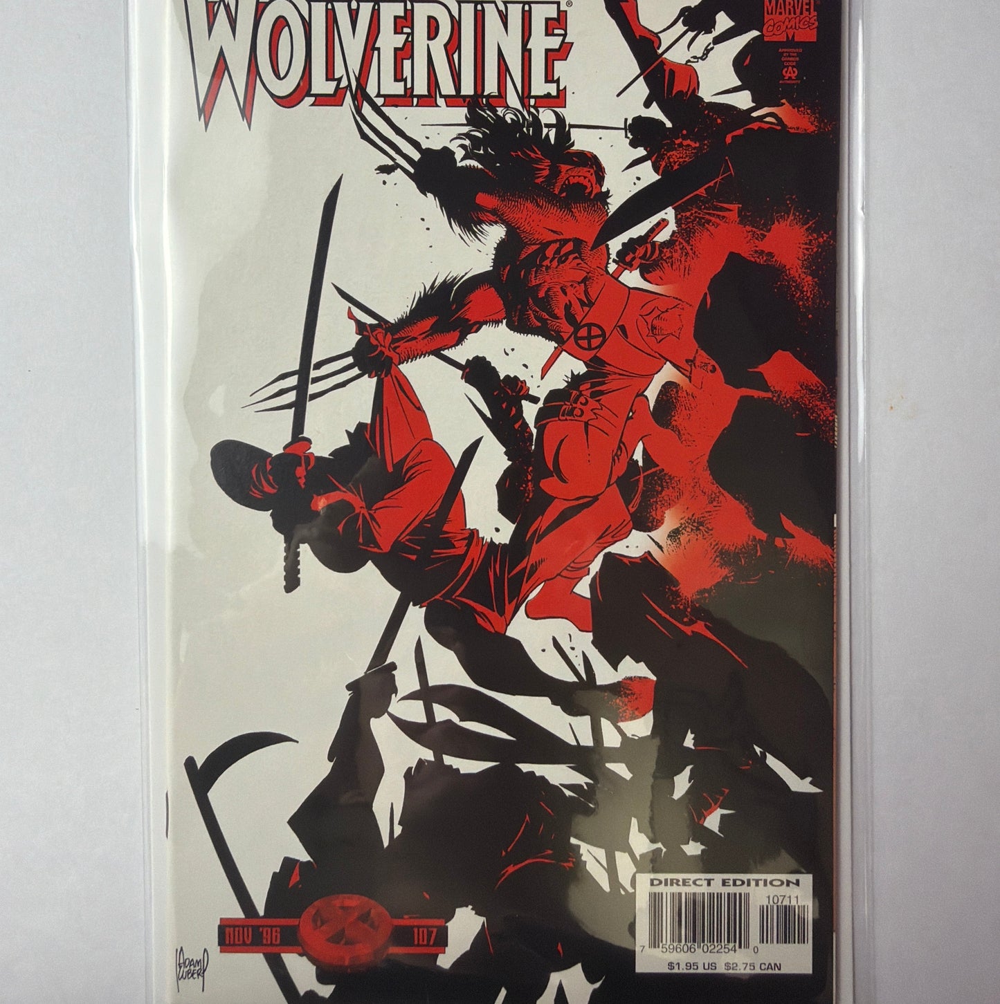 Wolverine #107