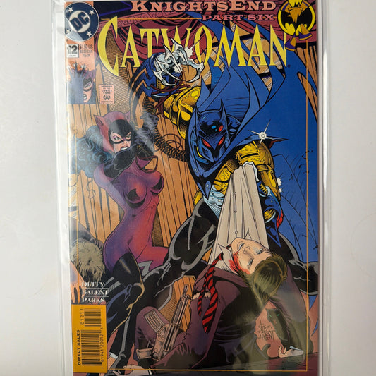 Catwoman #12