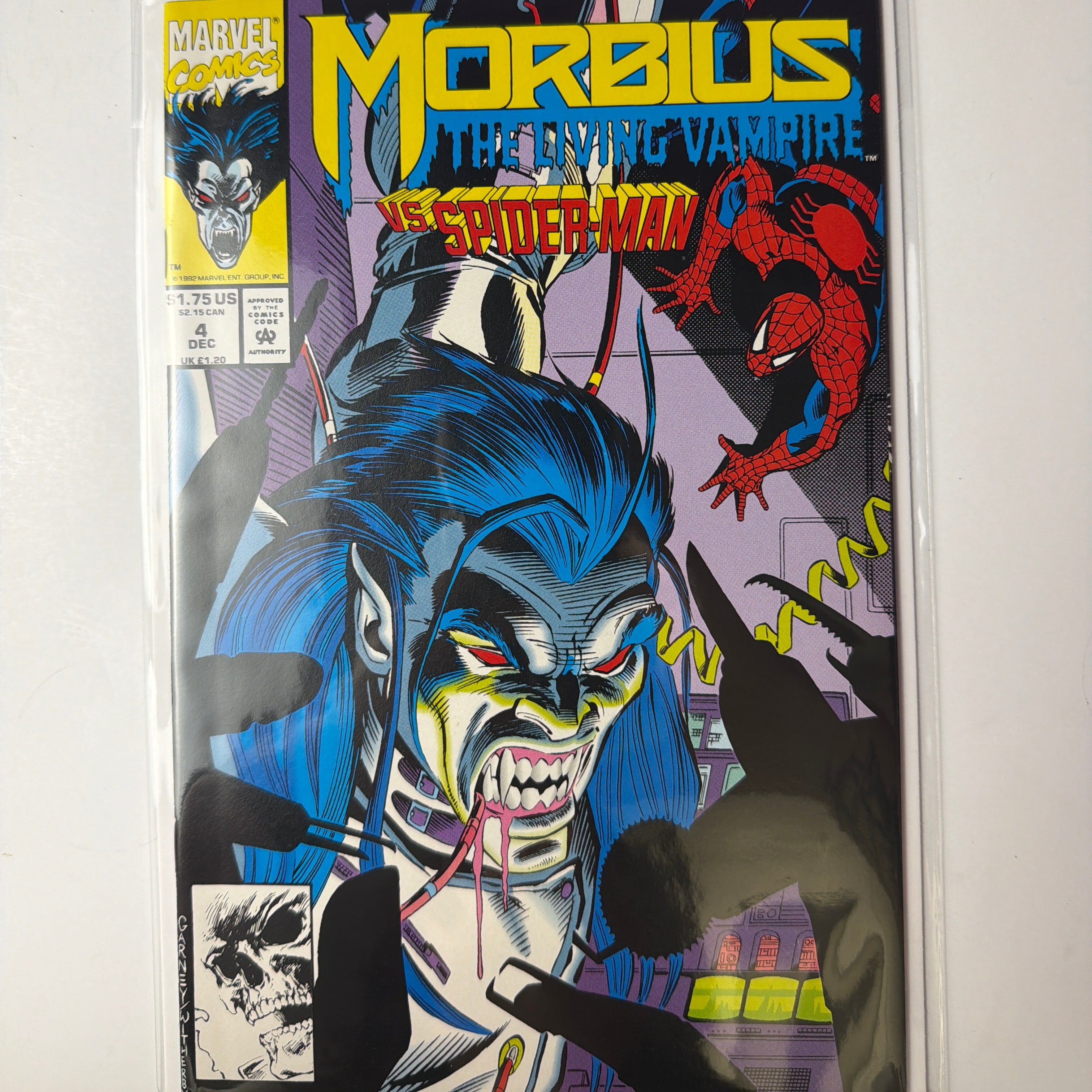 Morbius The Living Vampire vs. Spider-Man #4 – IMPERIAL COMICS