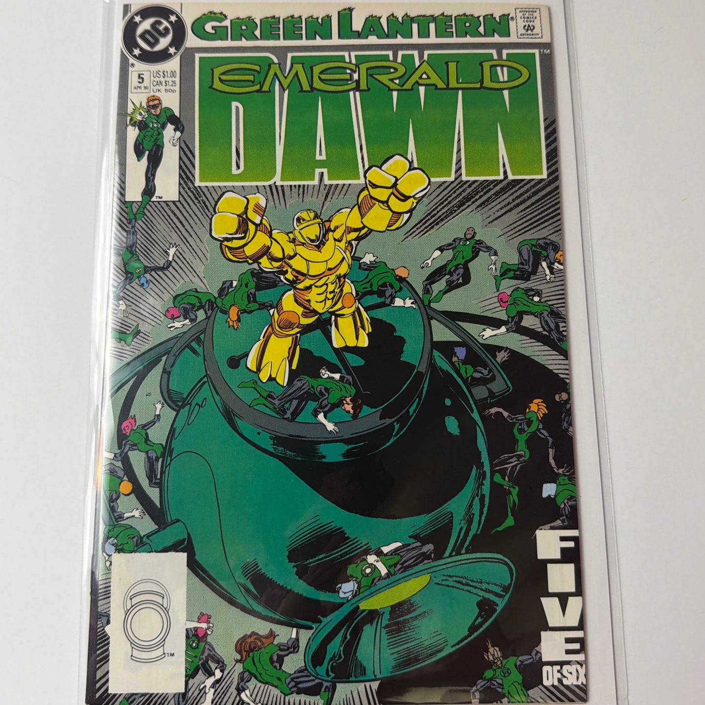 Green Lantern: Emerald Dawn #5