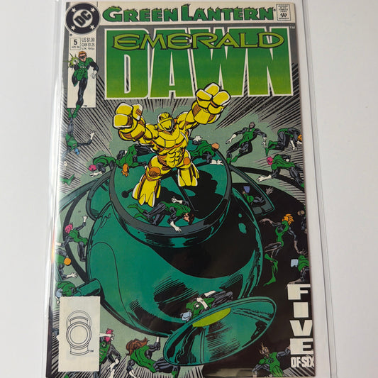 Green Lantern: Emerald Dawn #5