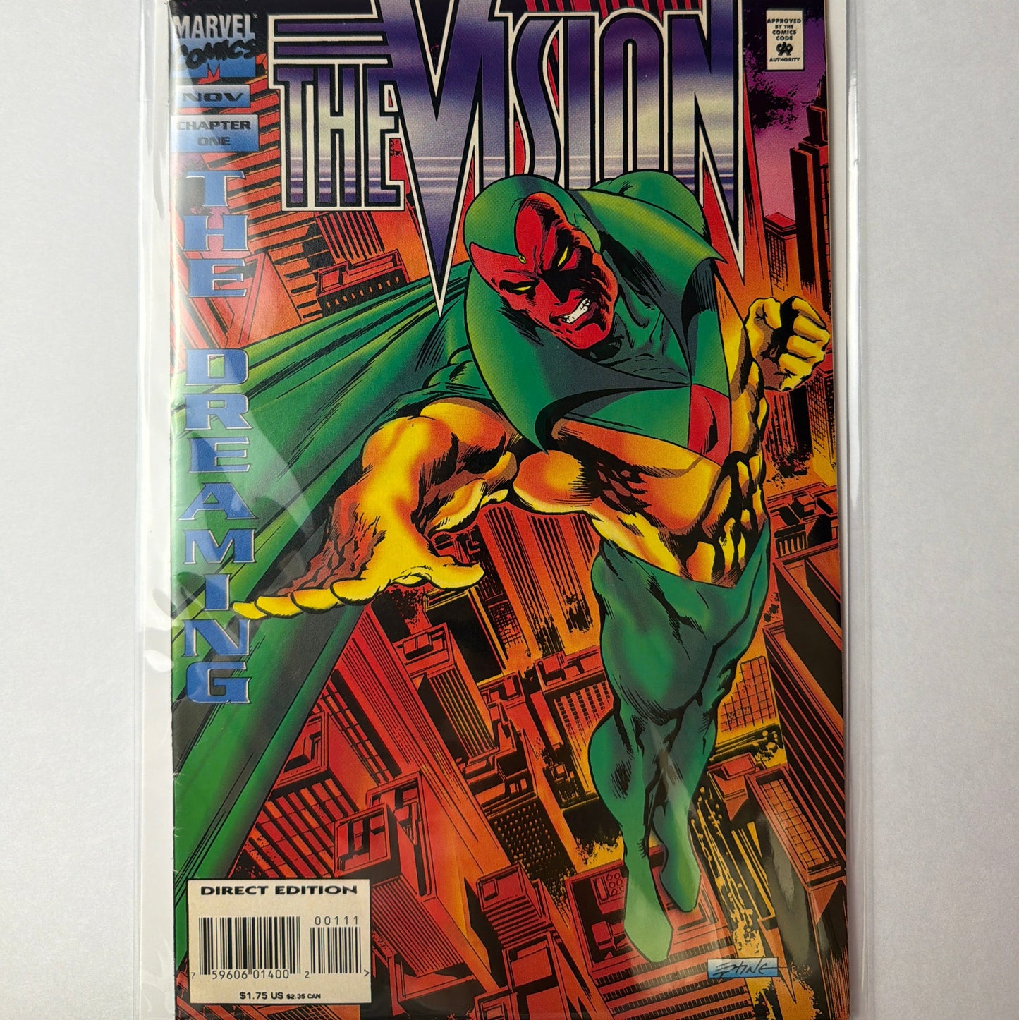 The Vision #1