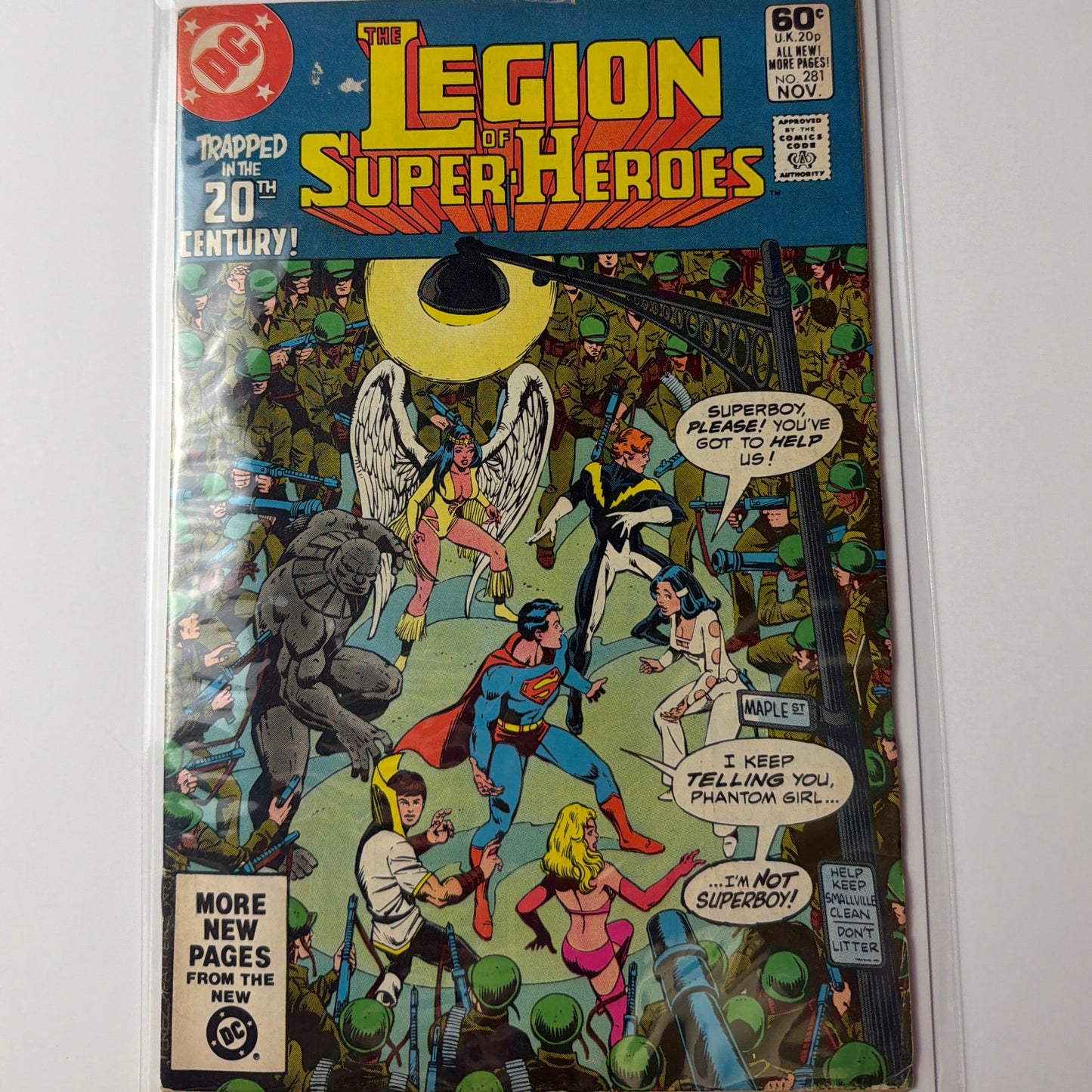 The Legion of Super-Heroes #281