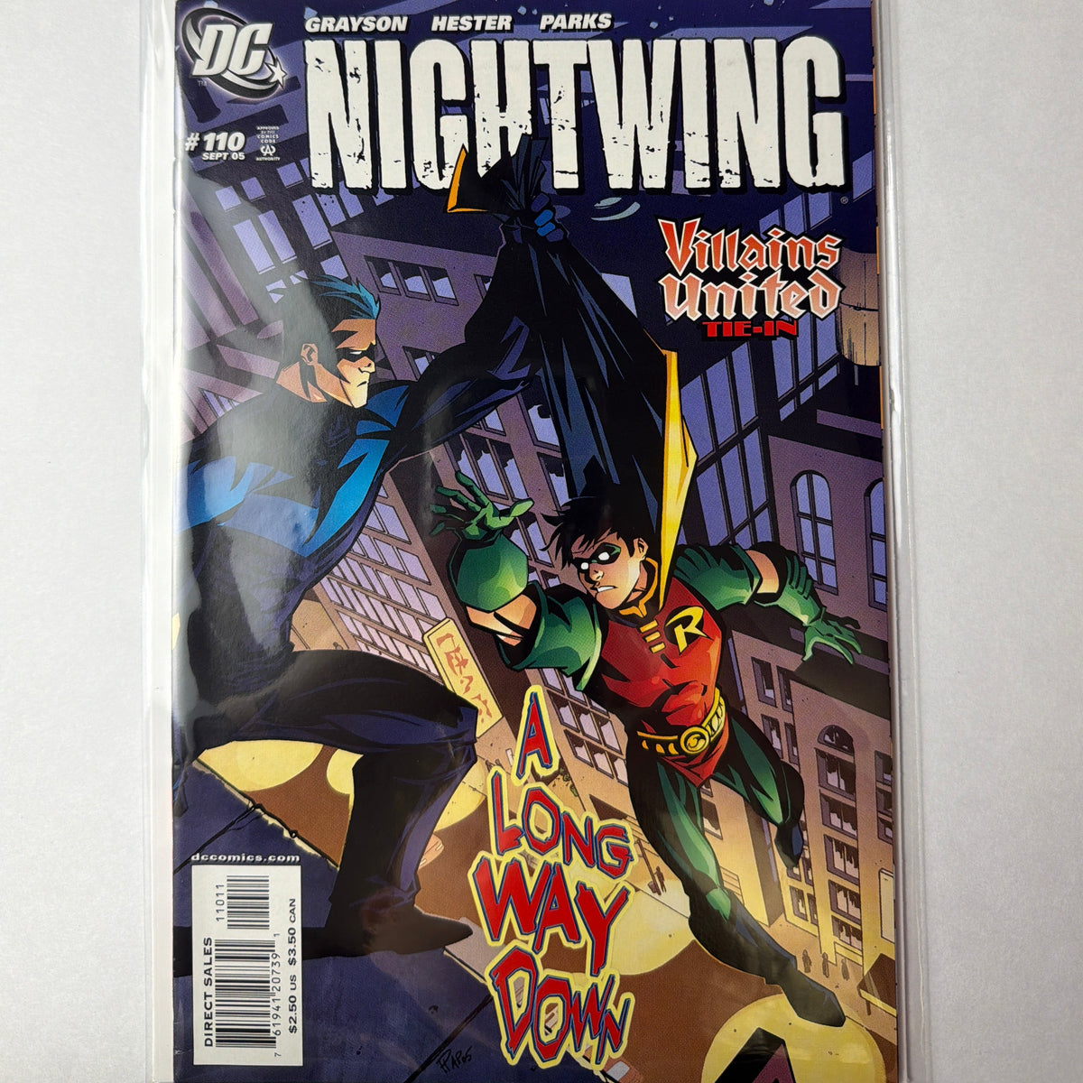 Nightwing #110