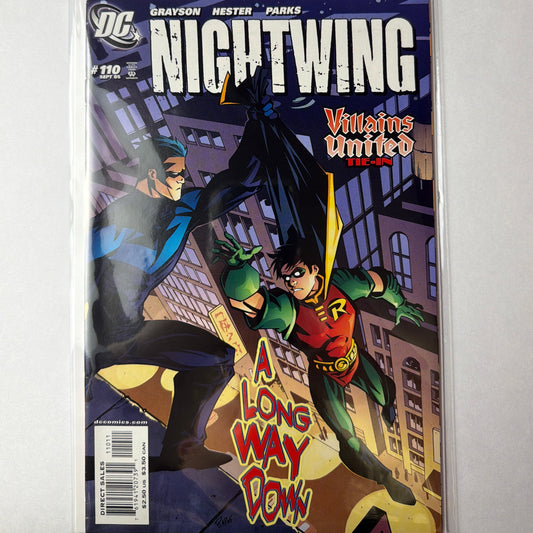 Nightwing #110