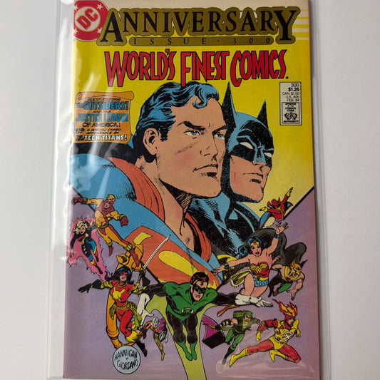 Worlds Finest Comics #300