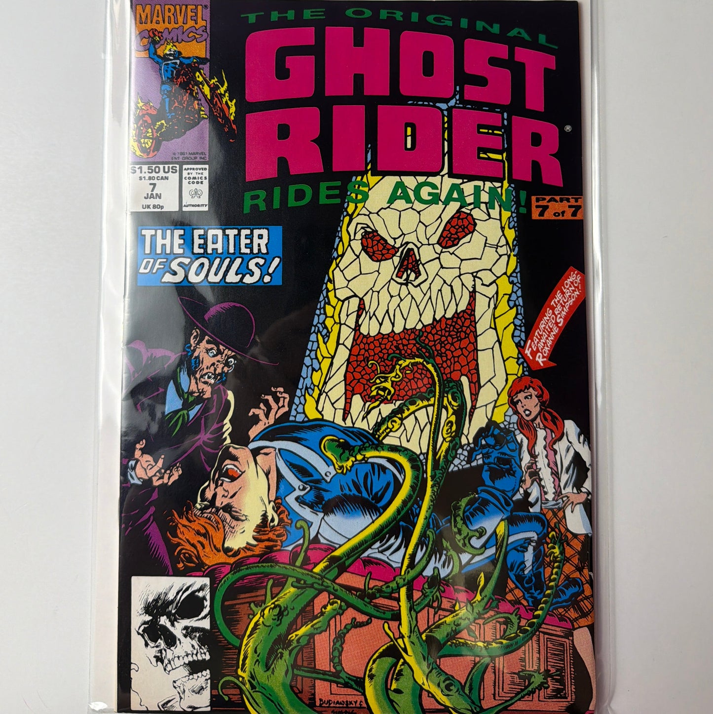 The Original Ghost Rider Rides Again #7