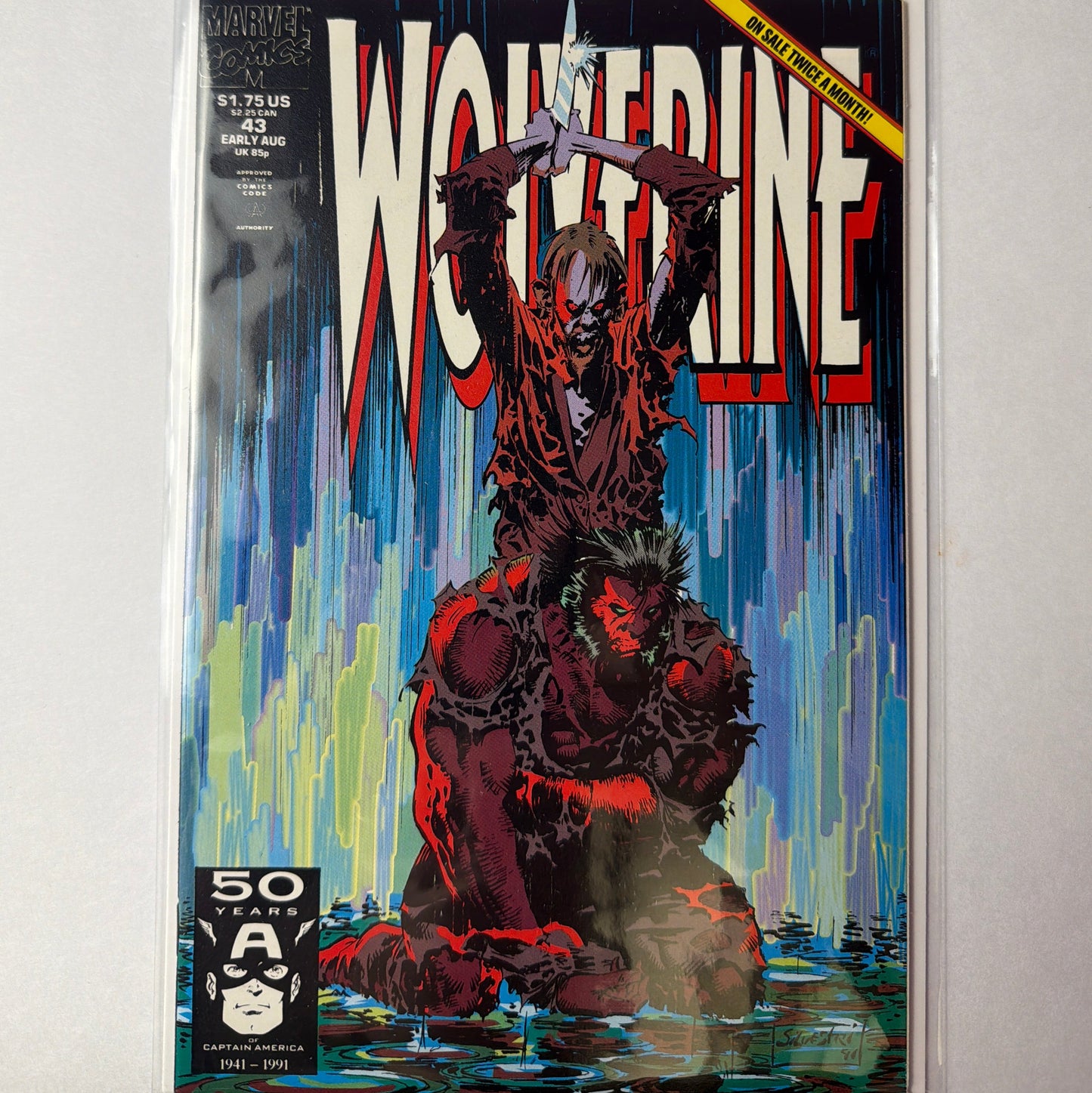 Wolverine #43