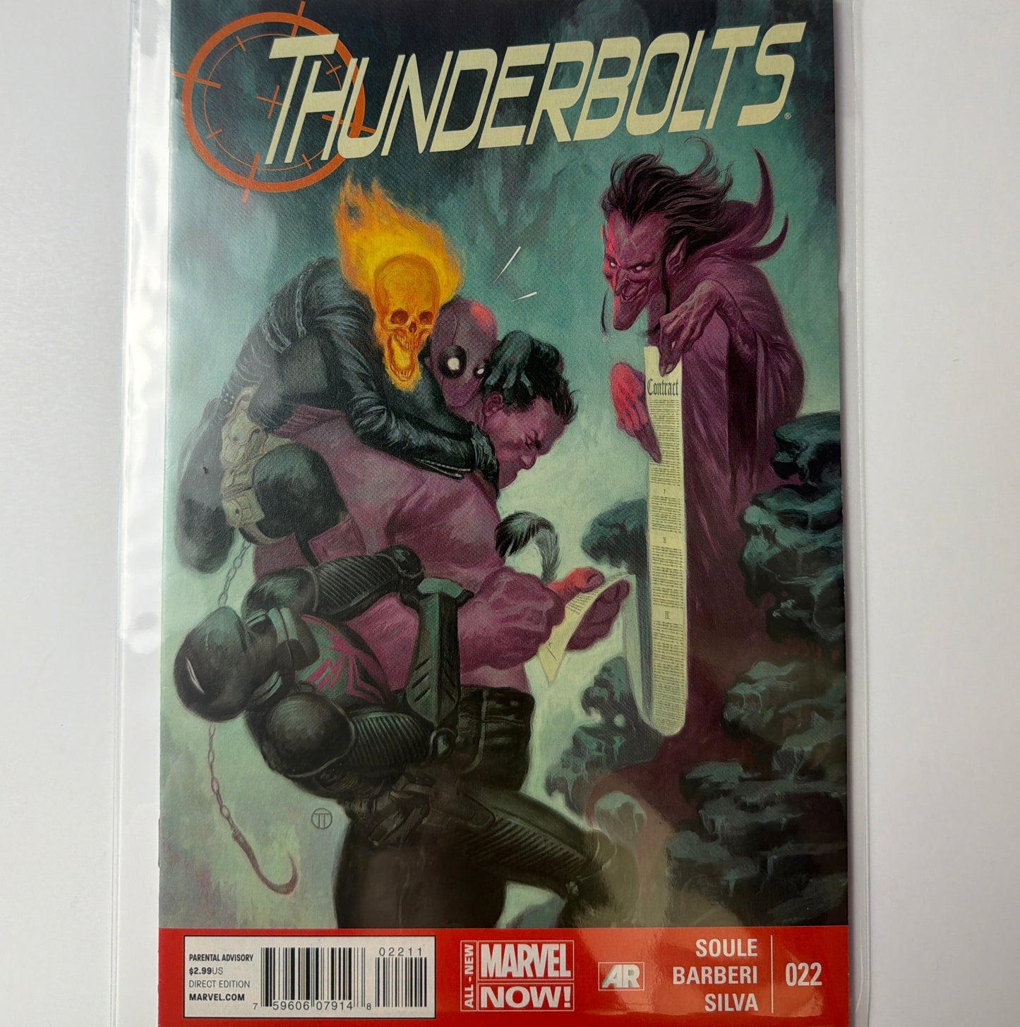Thunderbolts #22