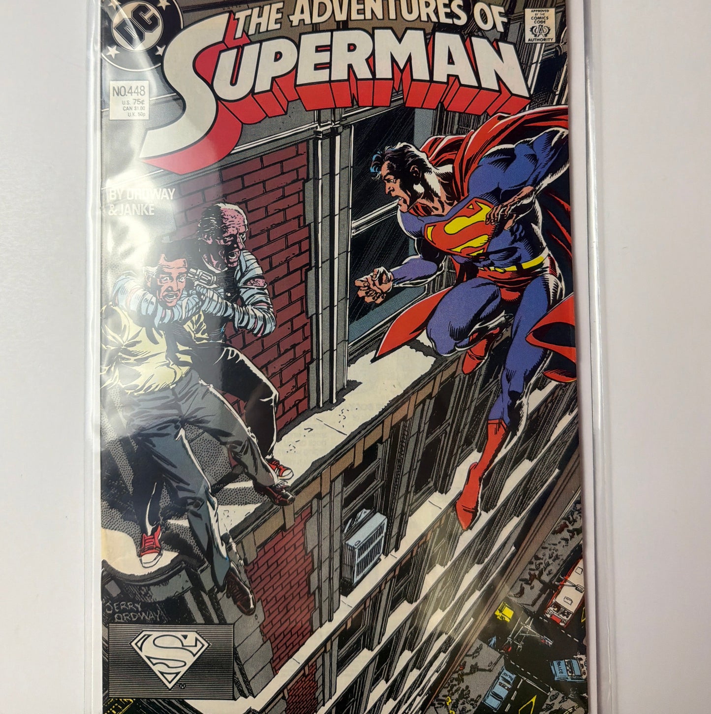 The Adventures of Superman #448