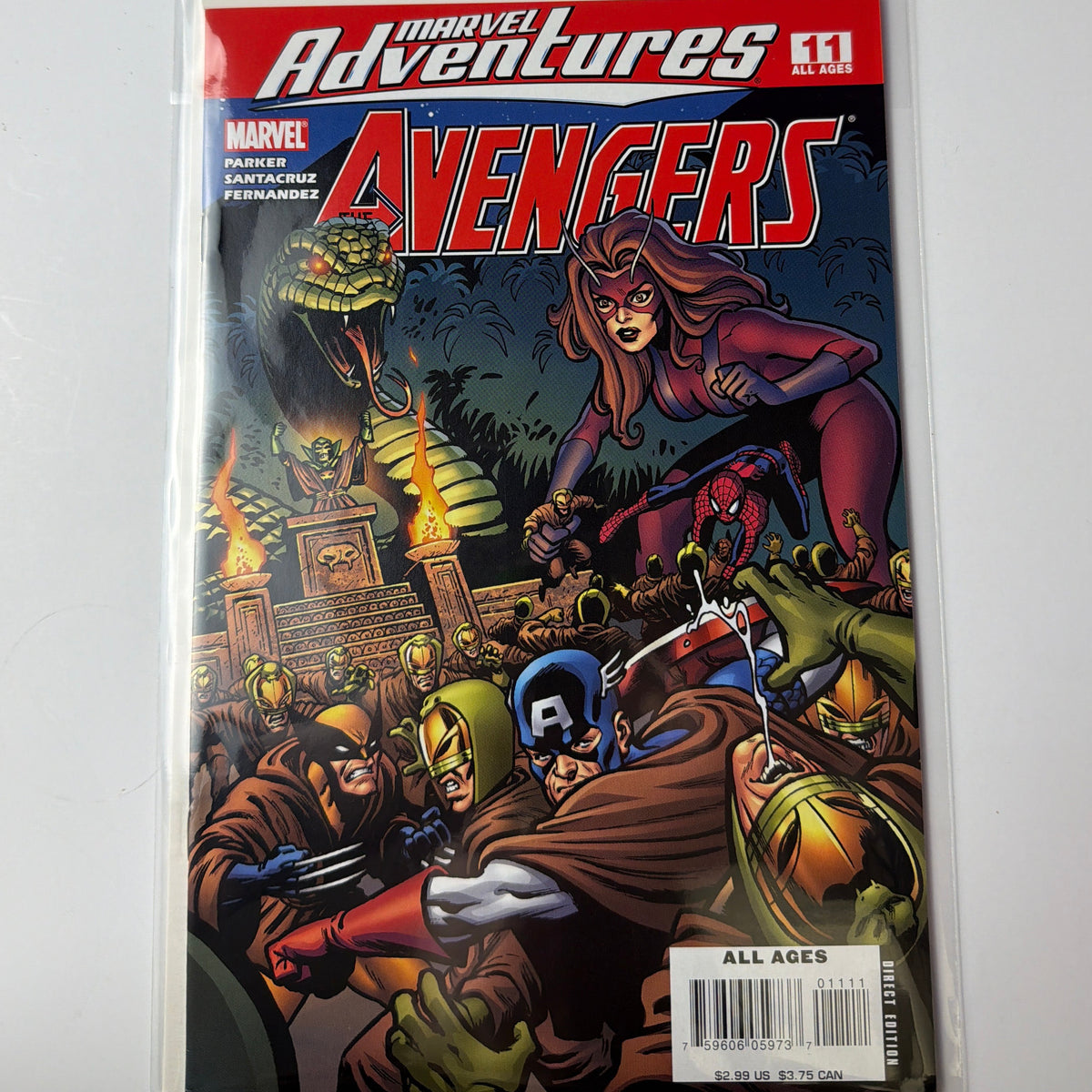 Marvel Adventures Avengers #11