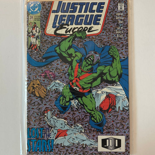 Justice League Europe #28