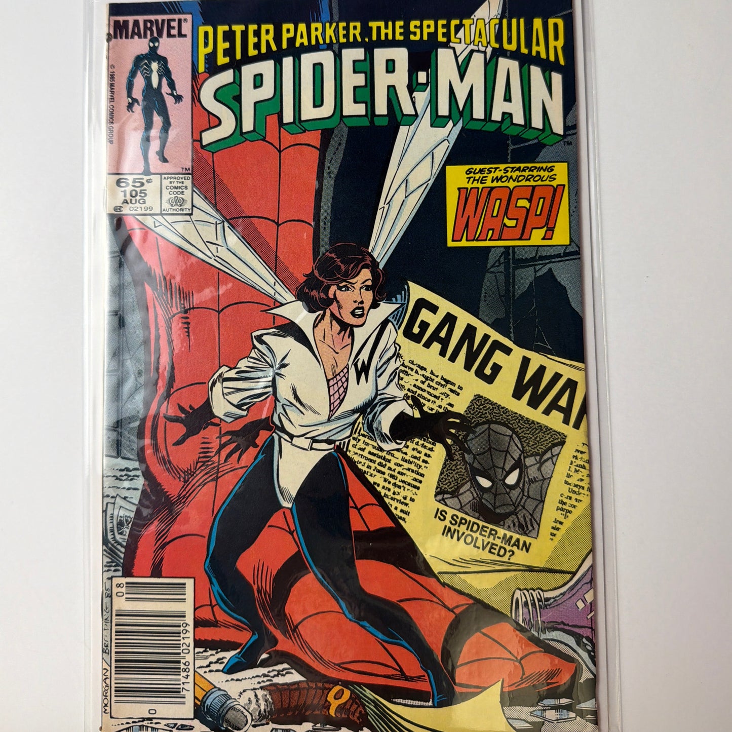 Peter Parker the Spectacular Spider-Man #105