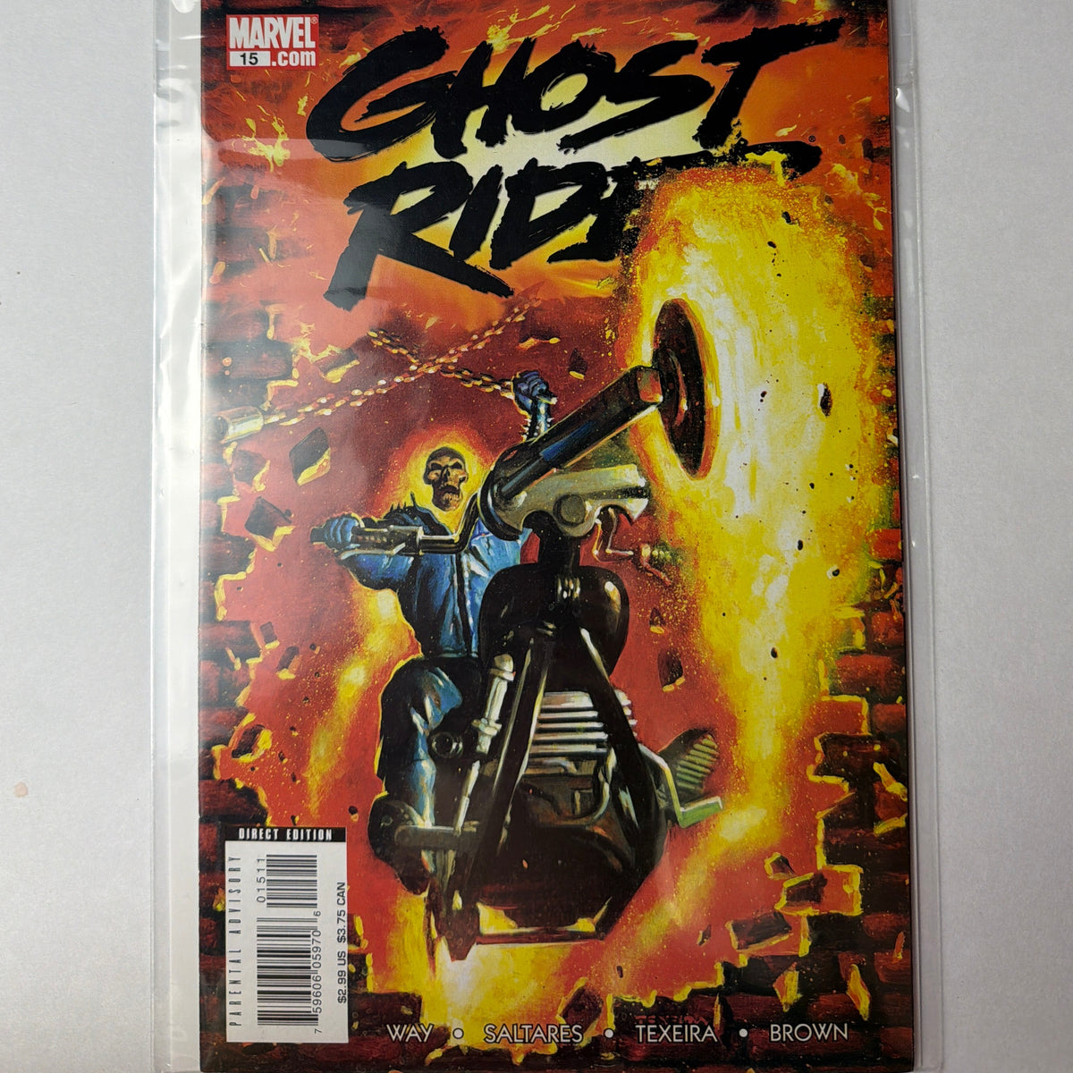 Ghost Rider #15