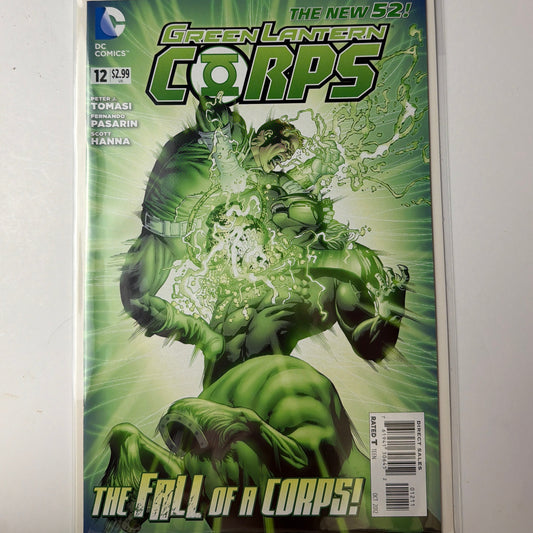 Green Lantern Corps #12
