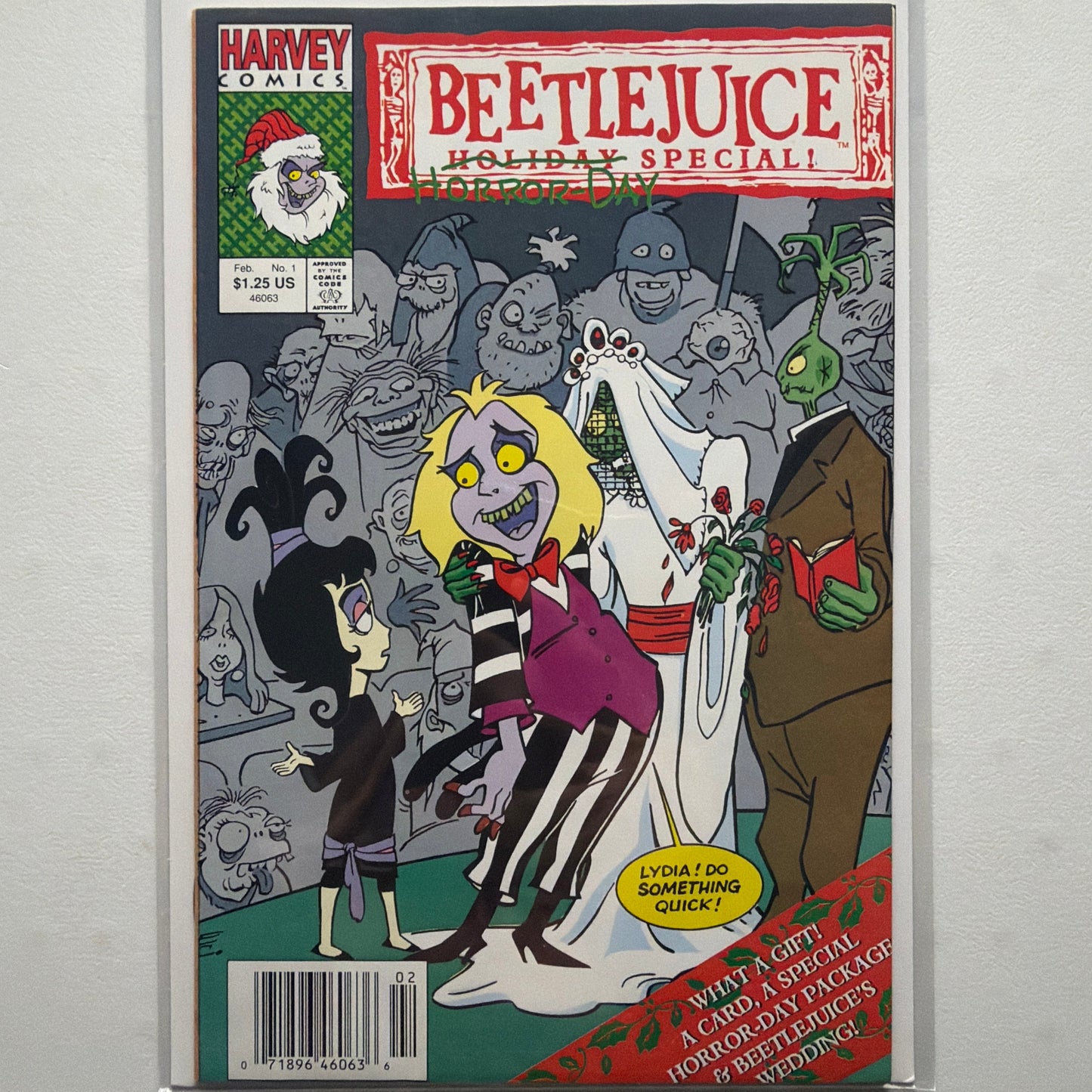 Beetlejuice Holiday Special #1 (NM-)