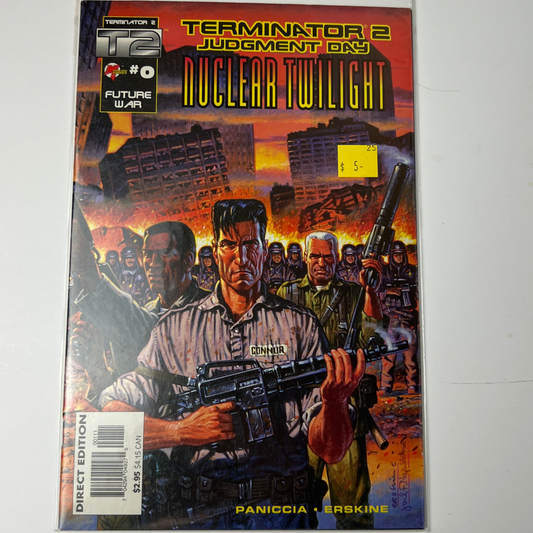 Terminator 2 judgment day nuclear twilight #0