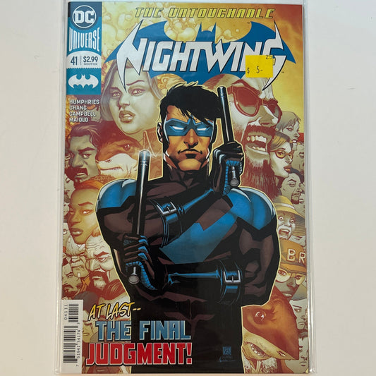 Night Wing #41