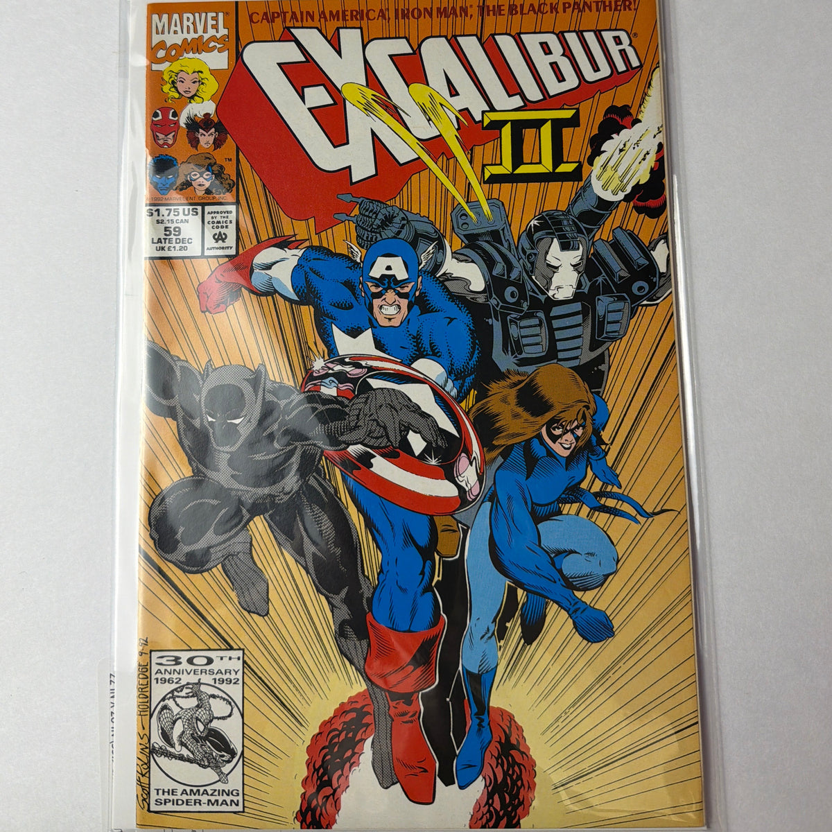 Excalibur II #59