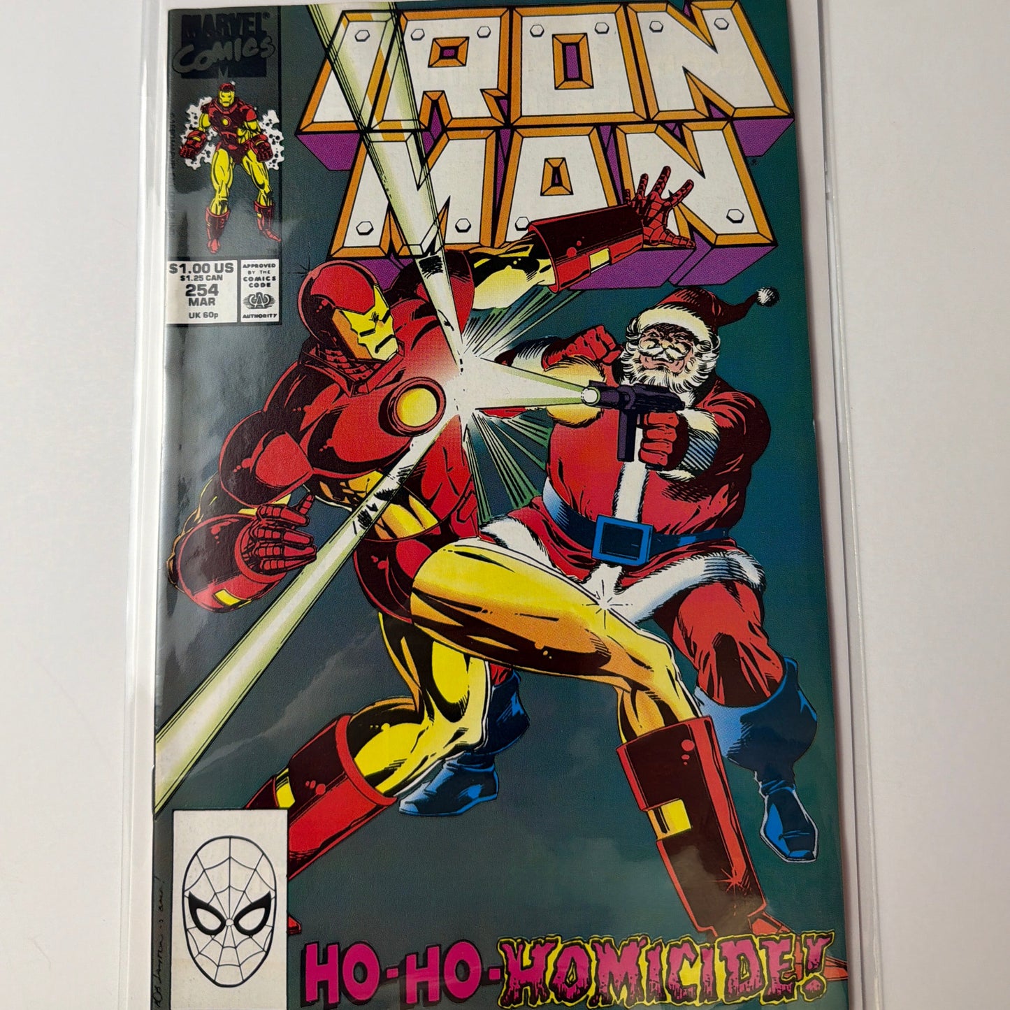 Iron Man #254