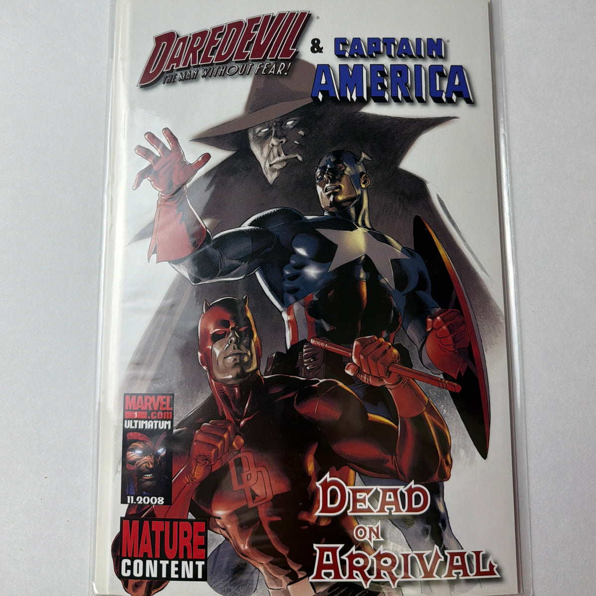 Daredevil & Captain America #1