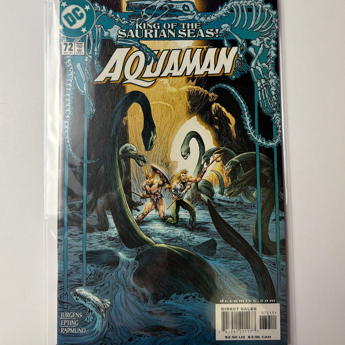 Aquaman #72