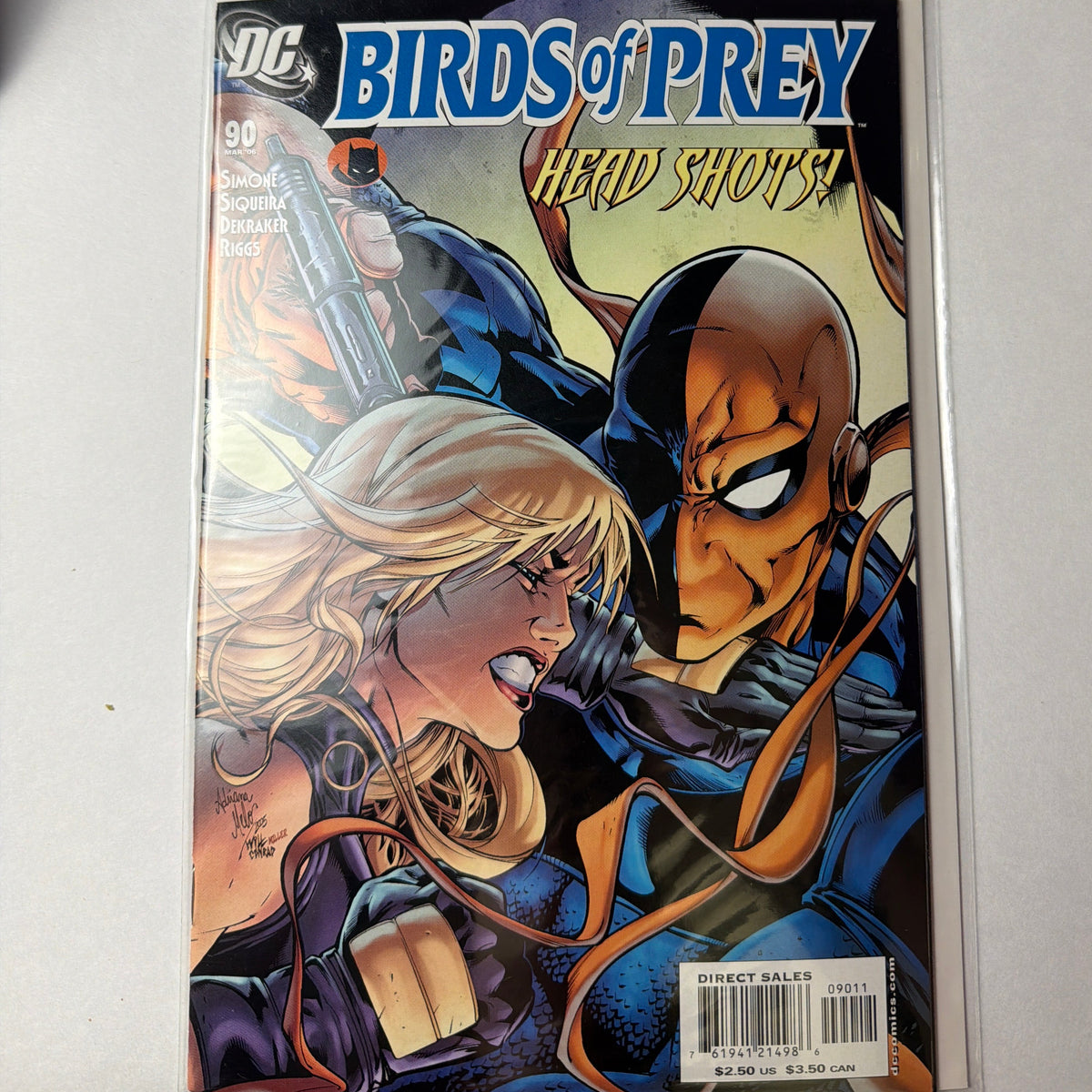 Birds of Prey #90