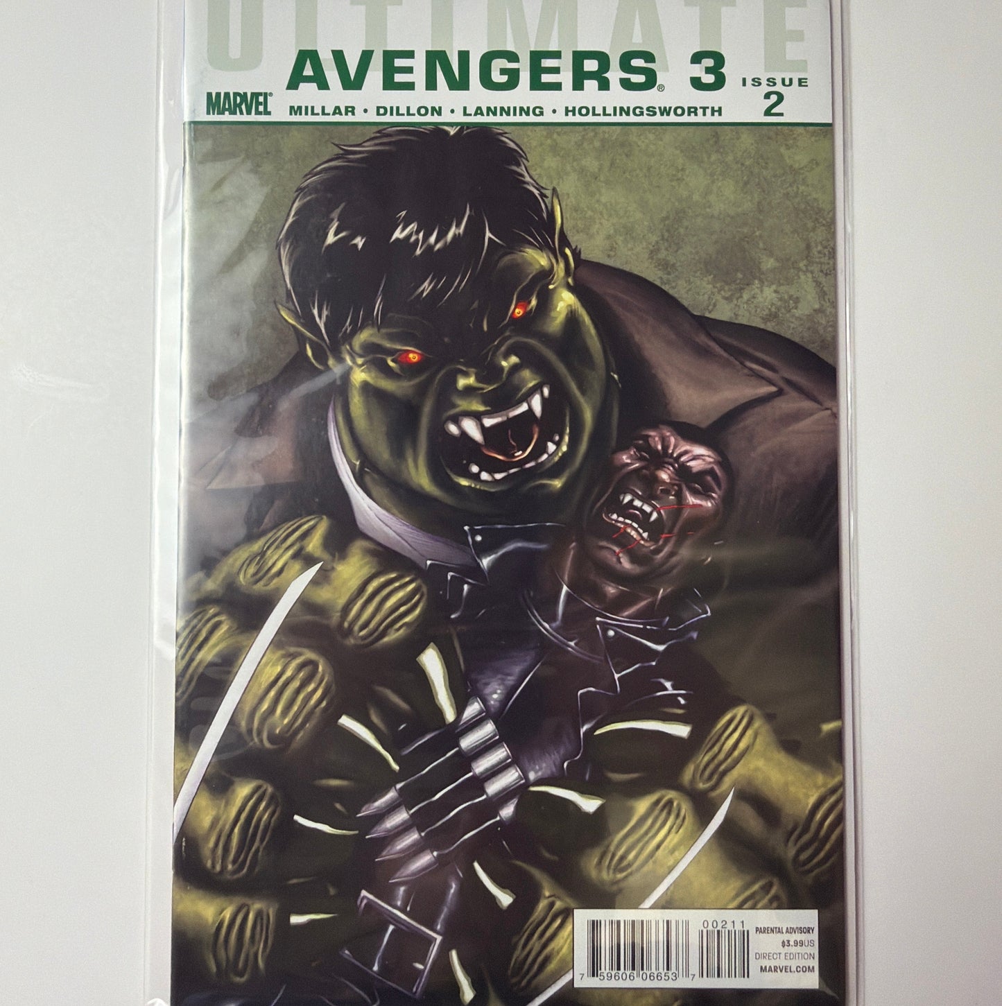 Avengers 3 #2