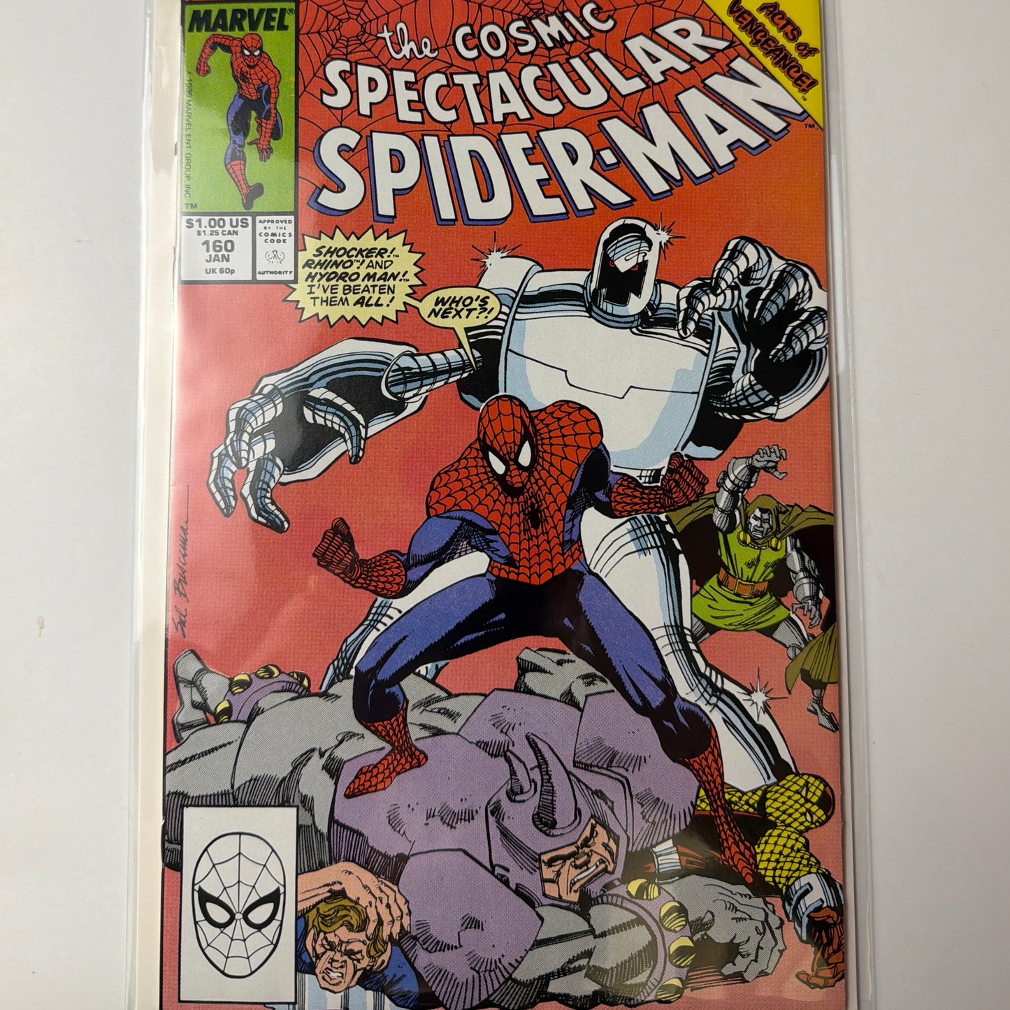 The Spectacular Spider-Man #160