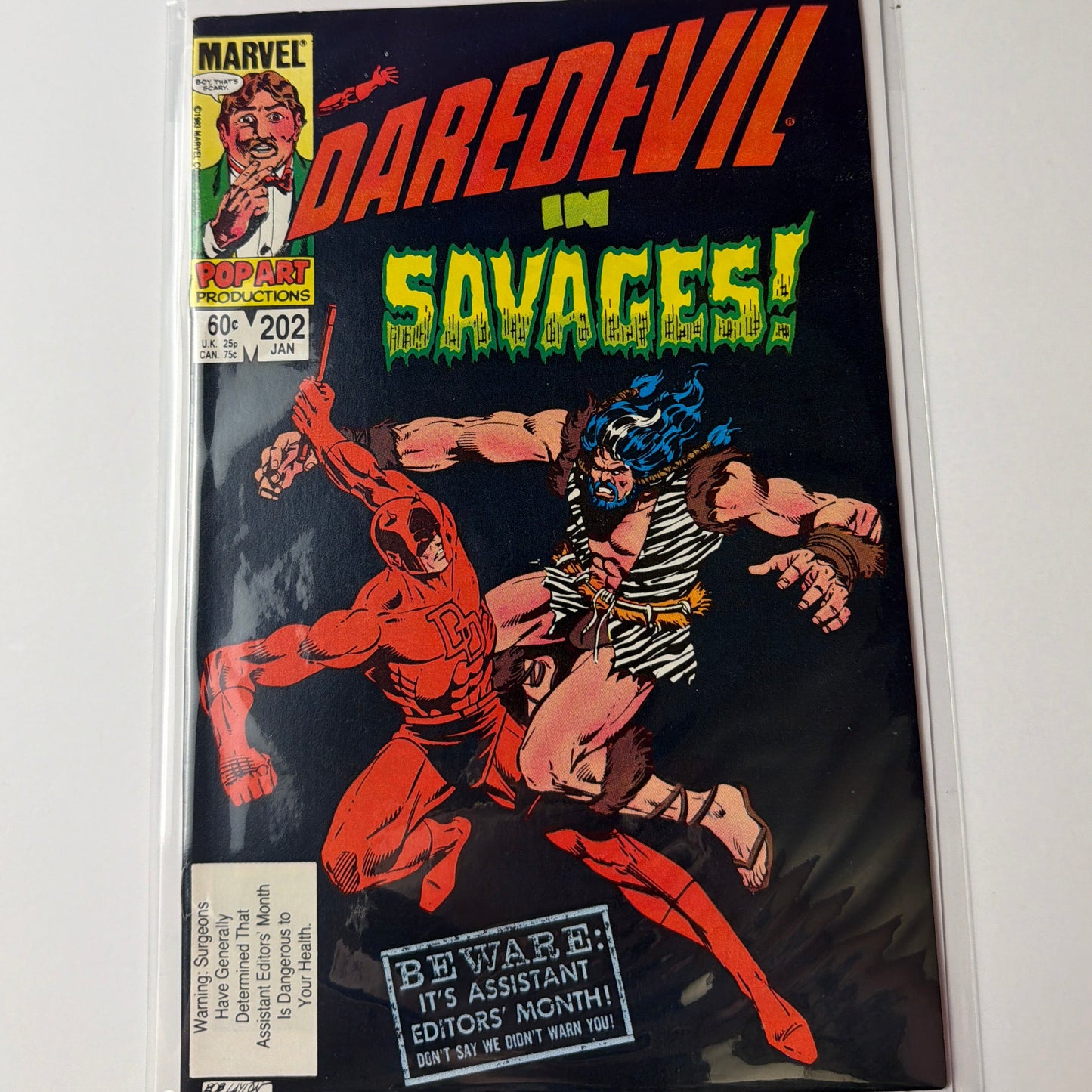 Daredevil #202