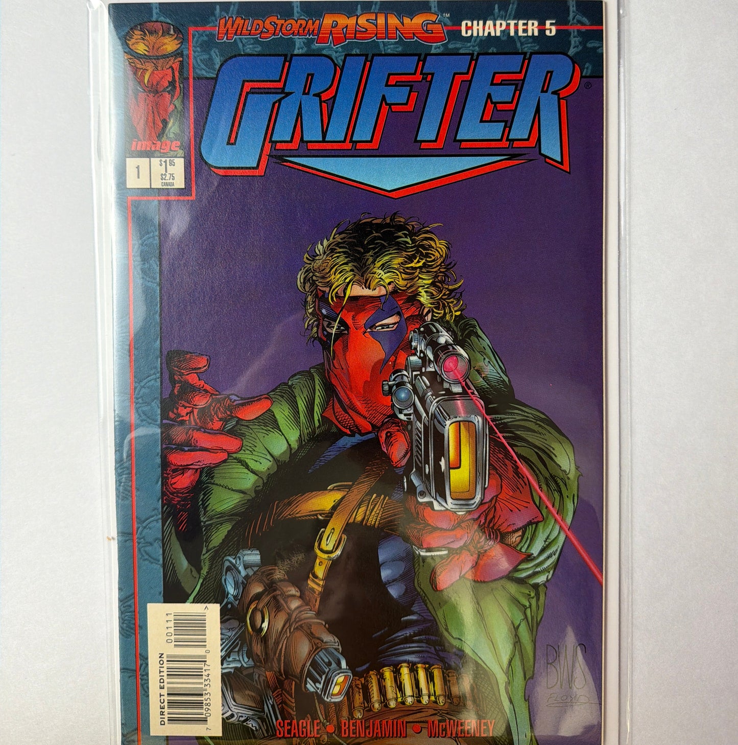 Grifter #1
