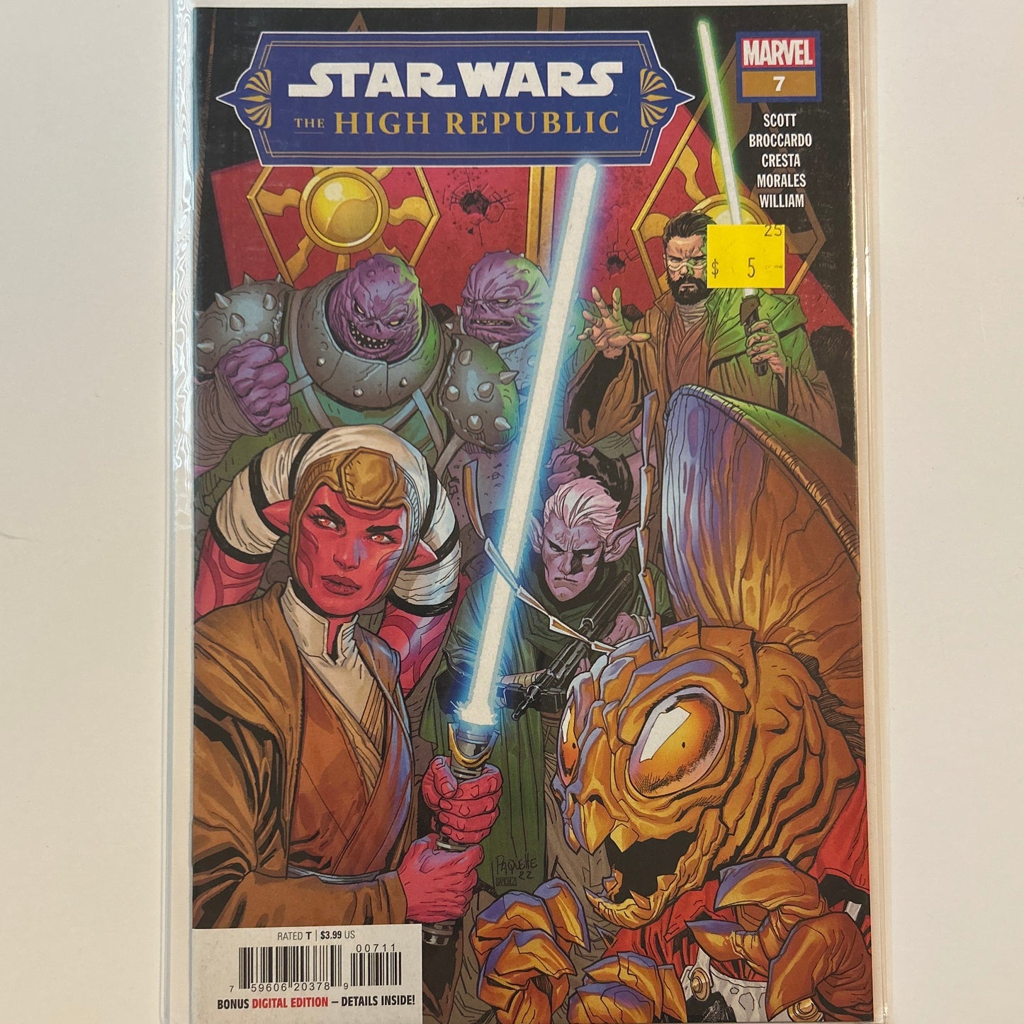Star Wars the High Republic #7