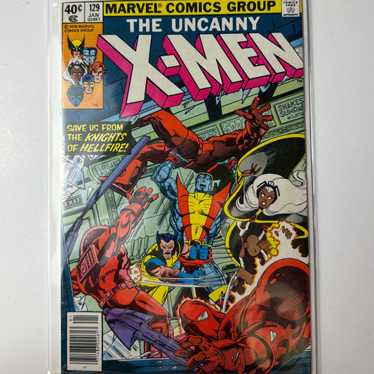The Uncanny X-Men #129 (FN/VF)