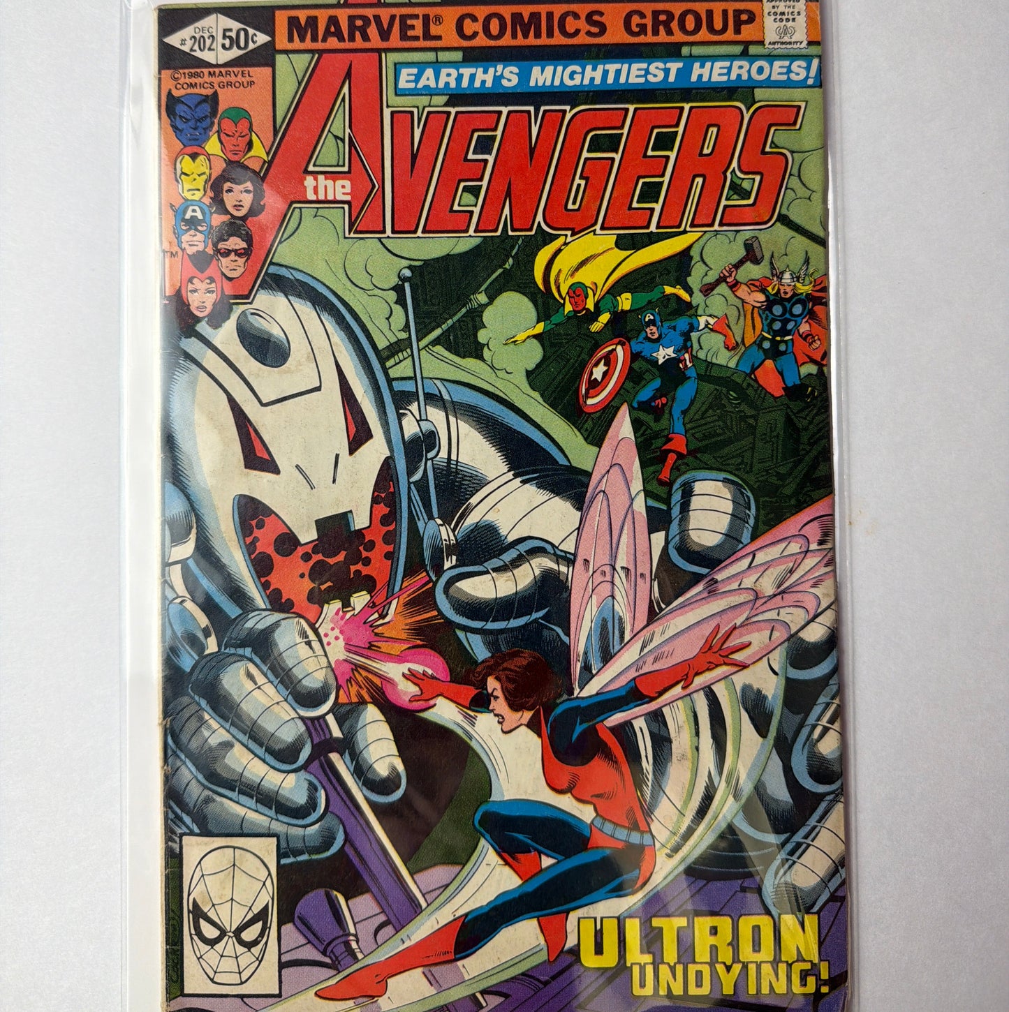 Earths Mightiest Heroes The Avengers #202