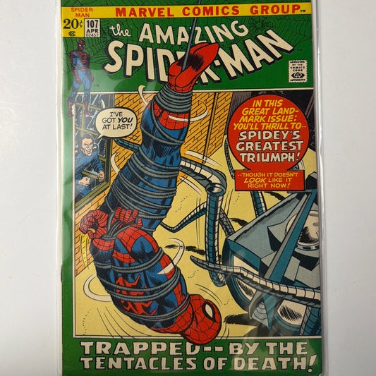 The Amazing Spider-Man #107