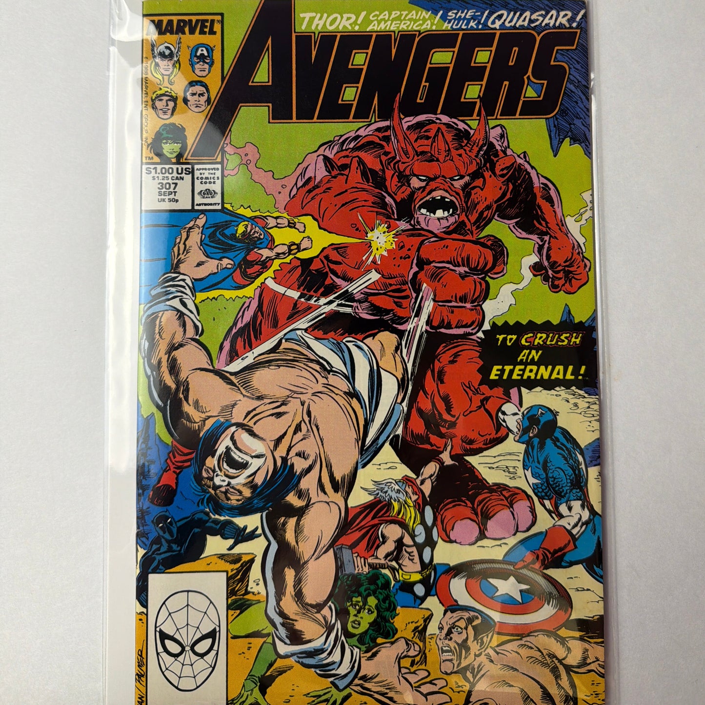 Avengers #307