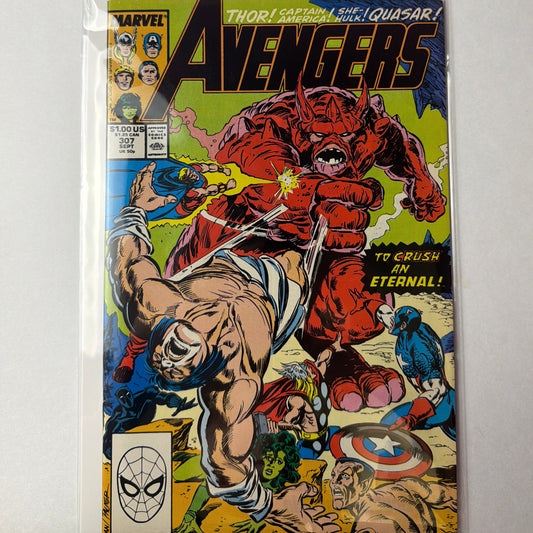 Avengers #307