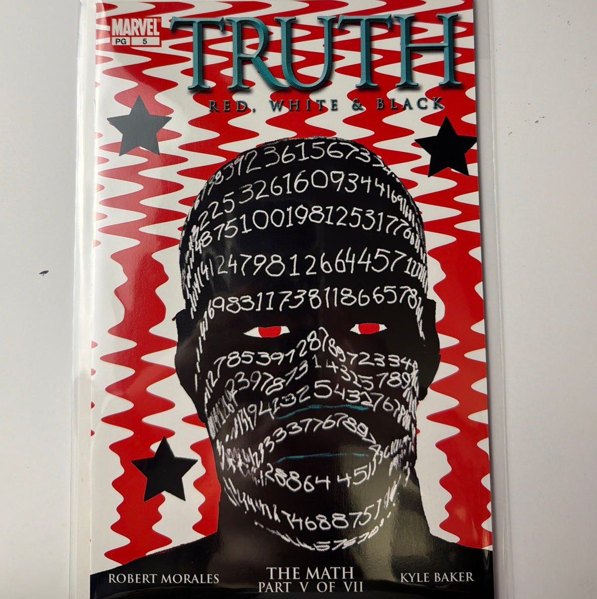 Truth: Red, White, & Black #5