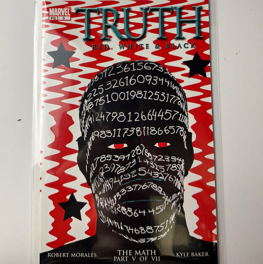 Truth: Red, White, & Black #5