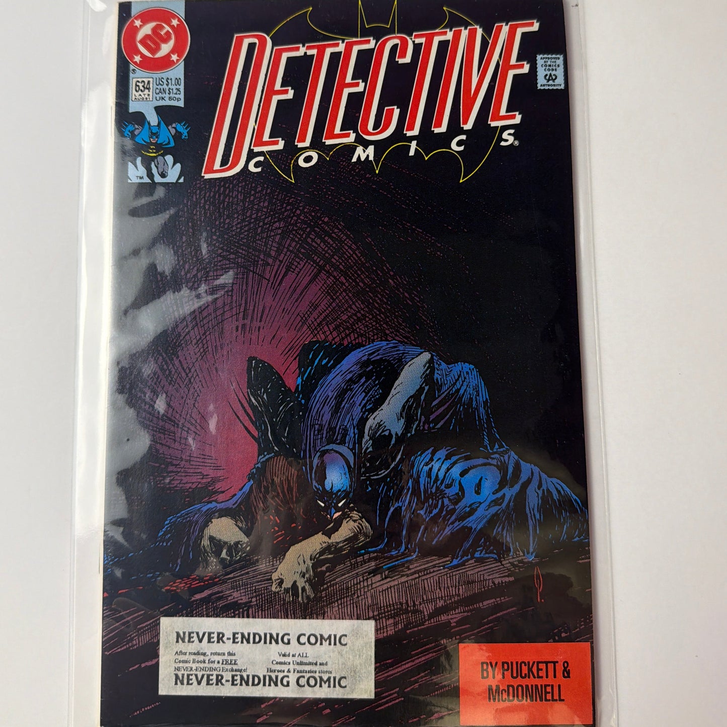 Detective Comics #634