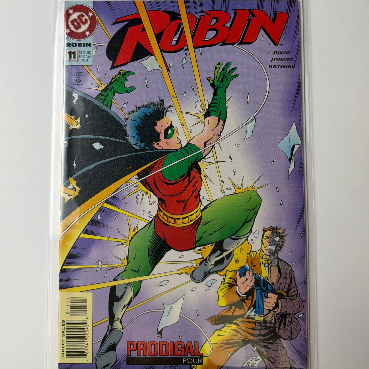 Robin #11