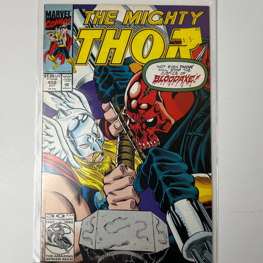 Th mighty Thor #452